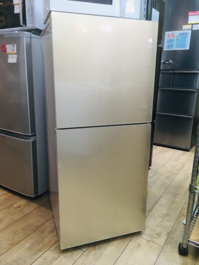 TWINBIRD＊146Ｌ冷蔵庫（冷凍庫大きめ）＊KHR-EJ15＊2020年製　買取しました！