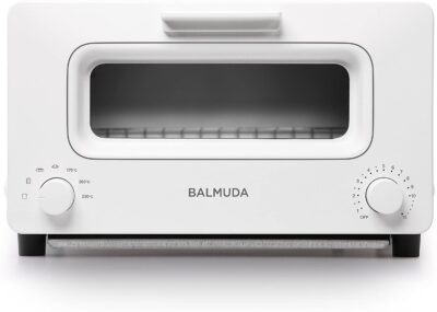  BALMUDA / バルミューダ　The Toaster / ザ・トースター　スチームオーブントースター　K01E-WS　ホワイト　2019年製