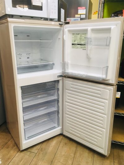 TWINBIRD＊146Ｌ冷蔵庫（冷凍庫大きめ）＊KHR-EJ15＊2020年製　買取しました！