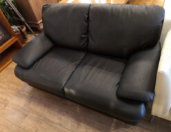 sofa 2seater soft leather