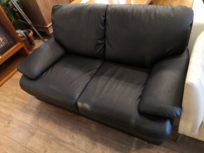 sofa 2seater soft leather