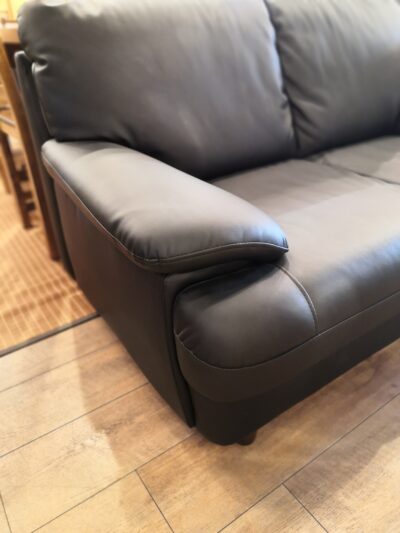sofa 2seater soft leather 1