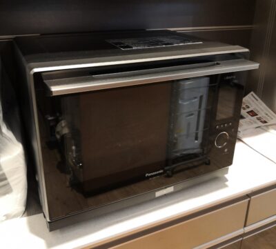 panasonic bistro microwave oven