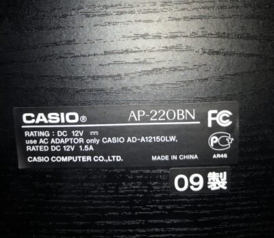 casio Electronic piano celviano 1