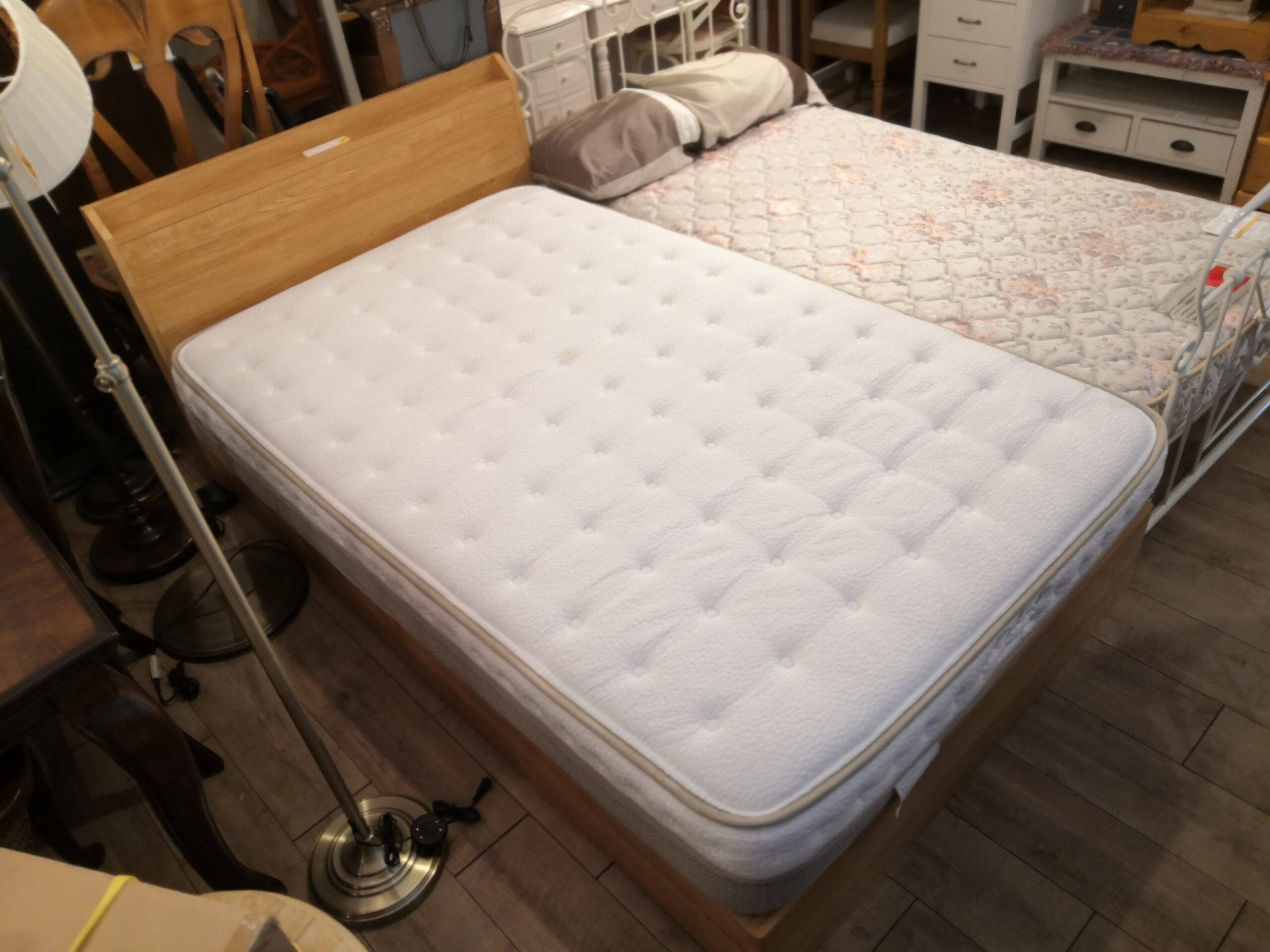 ニトリ N-sleep マットレス セミダブル 中古 たわい