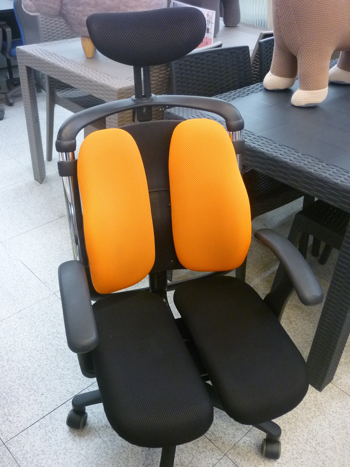 広島市安佐南区】高機能オフィスチェア「HARA CHAIR(ハラチェア)」 - 椅子