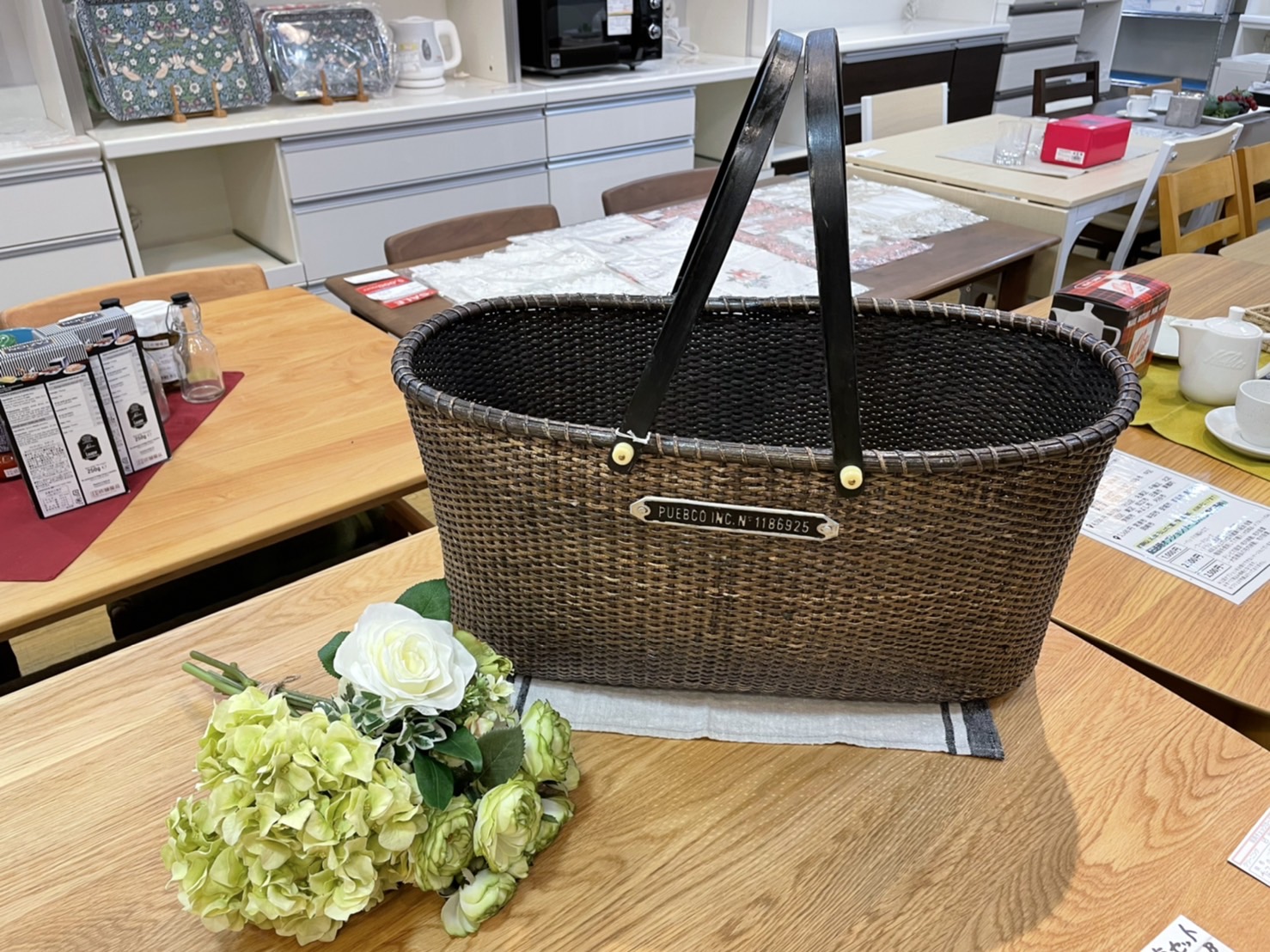 プエブコ｜PUEBCO | HARVEST BASKET ハーベストバスケット