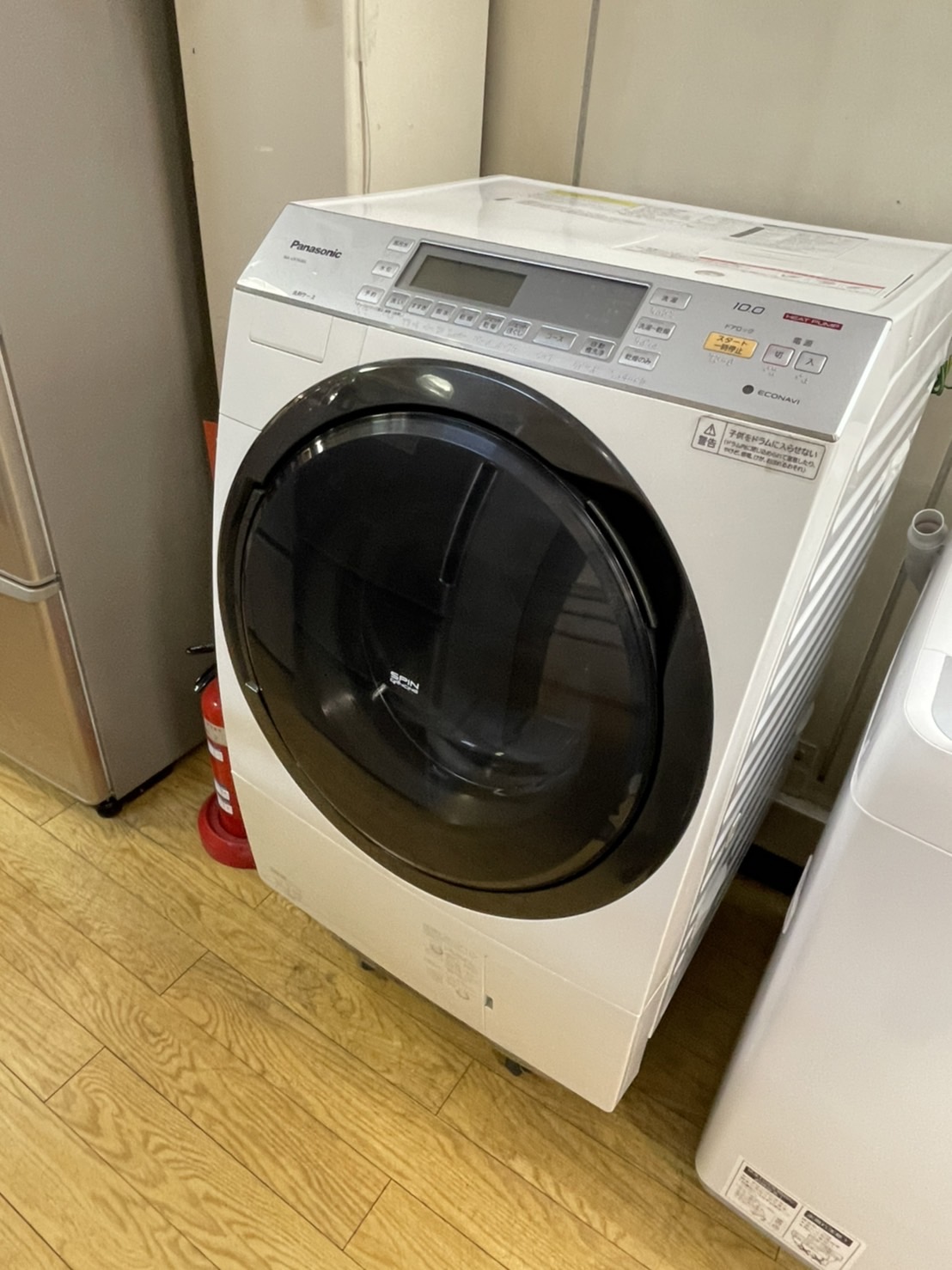 Panasonic パナソニック ドラム式 洗濯乾燥機 10㎏ / 6kg NA-VX7600L