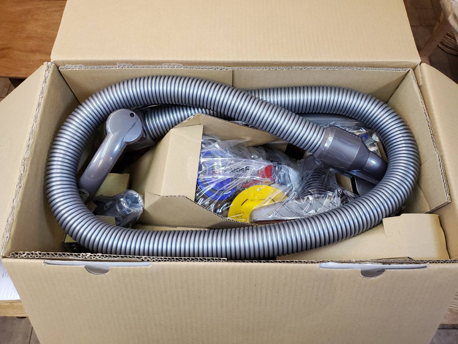 ☆新品未使用品 dyson ダイソン モーターヘッドコンプリート 