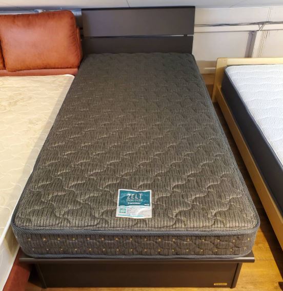 愛品館 江戸川店 】跳ね上げ収納 セミダブルベッド Sealy（シーリー）