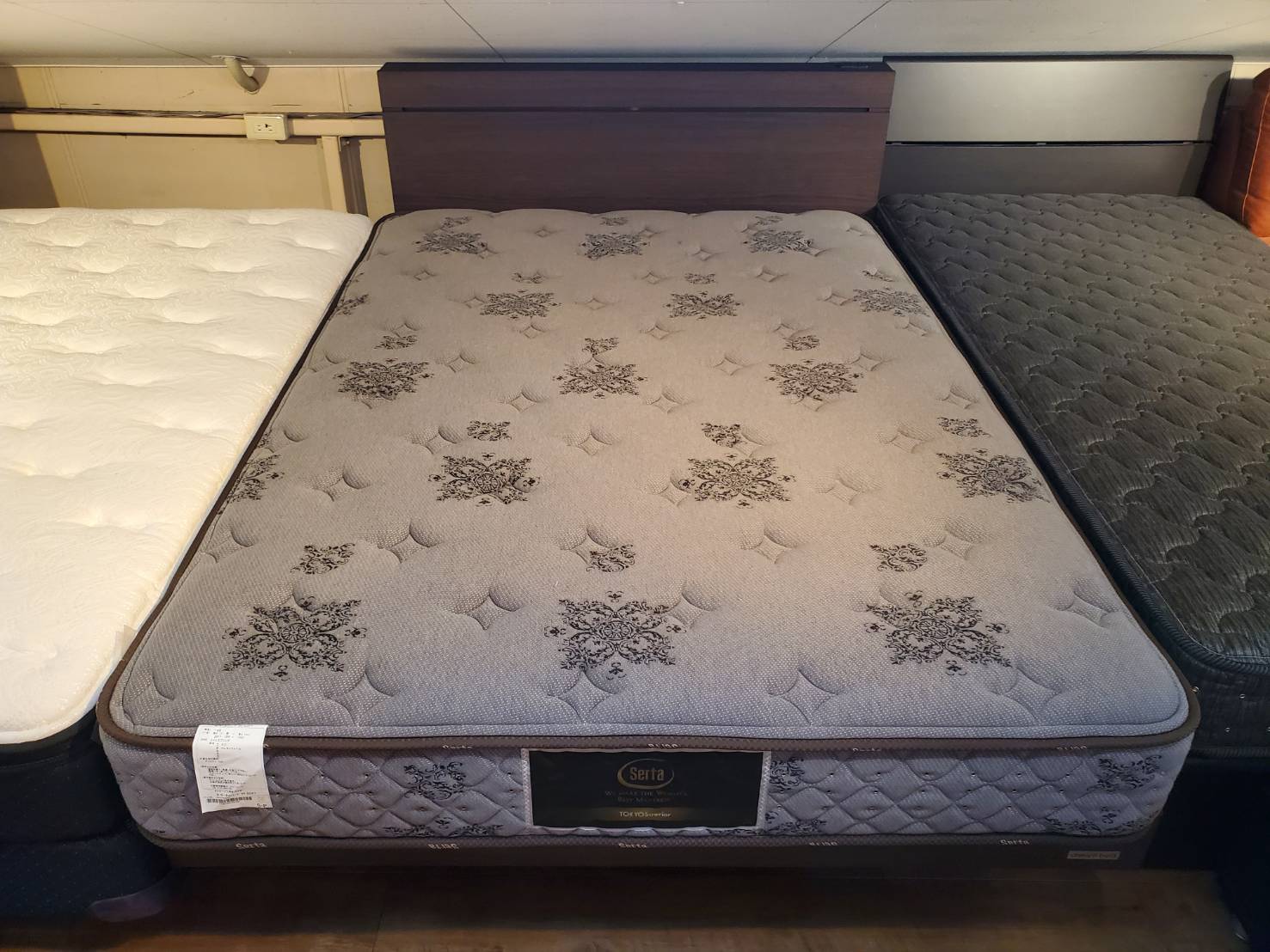 ☆dream bed ドリームベッド Serta サータ ダブルベッド ポケット 