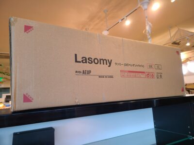 【新品・未使用品】 Lasomy / ラソミー　3灯ペンダントライト　3連照明　LED対応　ブラック　LOWYA / ロウヤ
