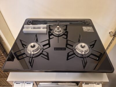 新品未使用品　HARMAN  ガスコンロ　ハーマン LPガス用1台