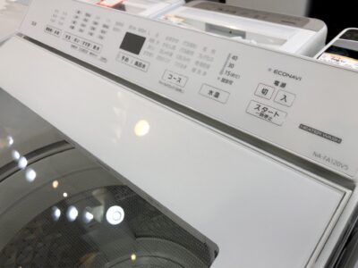 Panasonic インバーター全自動洗濯機 NA-FA120V5