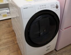 sharp Drum type washer ES-S7E 2020 / dryer