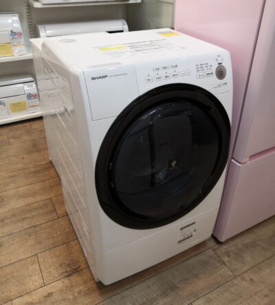 sharp Drum type washer ES-S7E 2020 / dryer