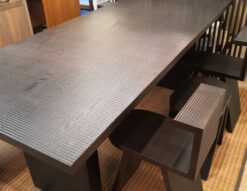 Dining set Top plate ripples