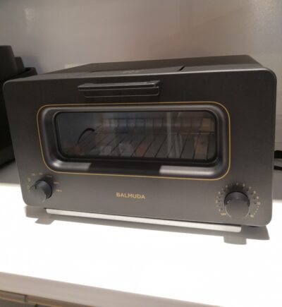 BALMUDA Steam microwave oven 2018