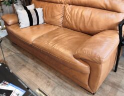 3Pソファ Camel Partial synthetic leather 4