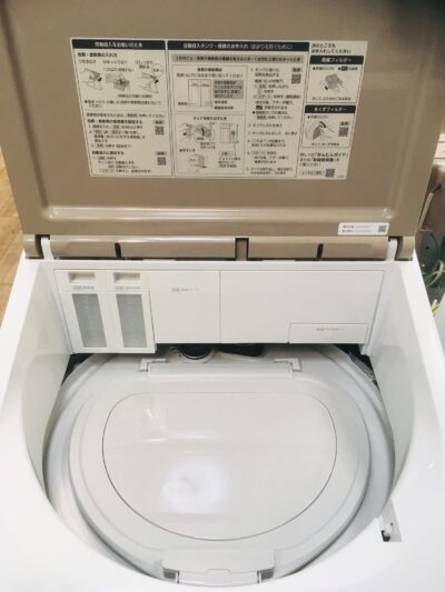 Panasonic＊9K/4.5K洗濯乾燥機＊2020年製＊NA-FW90K8　買取しました！