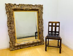 Randy Higbee Gallery Large wall-mounted mirror 3