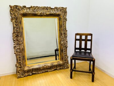 Randy Higbee Gallery  Large wall-mounted mirror 3