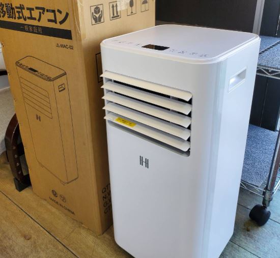 ☆移動式エアコン スポットクーラー 2022年製 主に8畳用 工事不要  