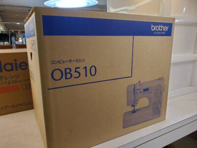 新品　未使用品　brother　ブラザー　コンピューターミシン　電子ミシン　コンパクト　クイック糸通し　便利　初心者　リサイクルショップ　再良市場　天白　名東　おススメ