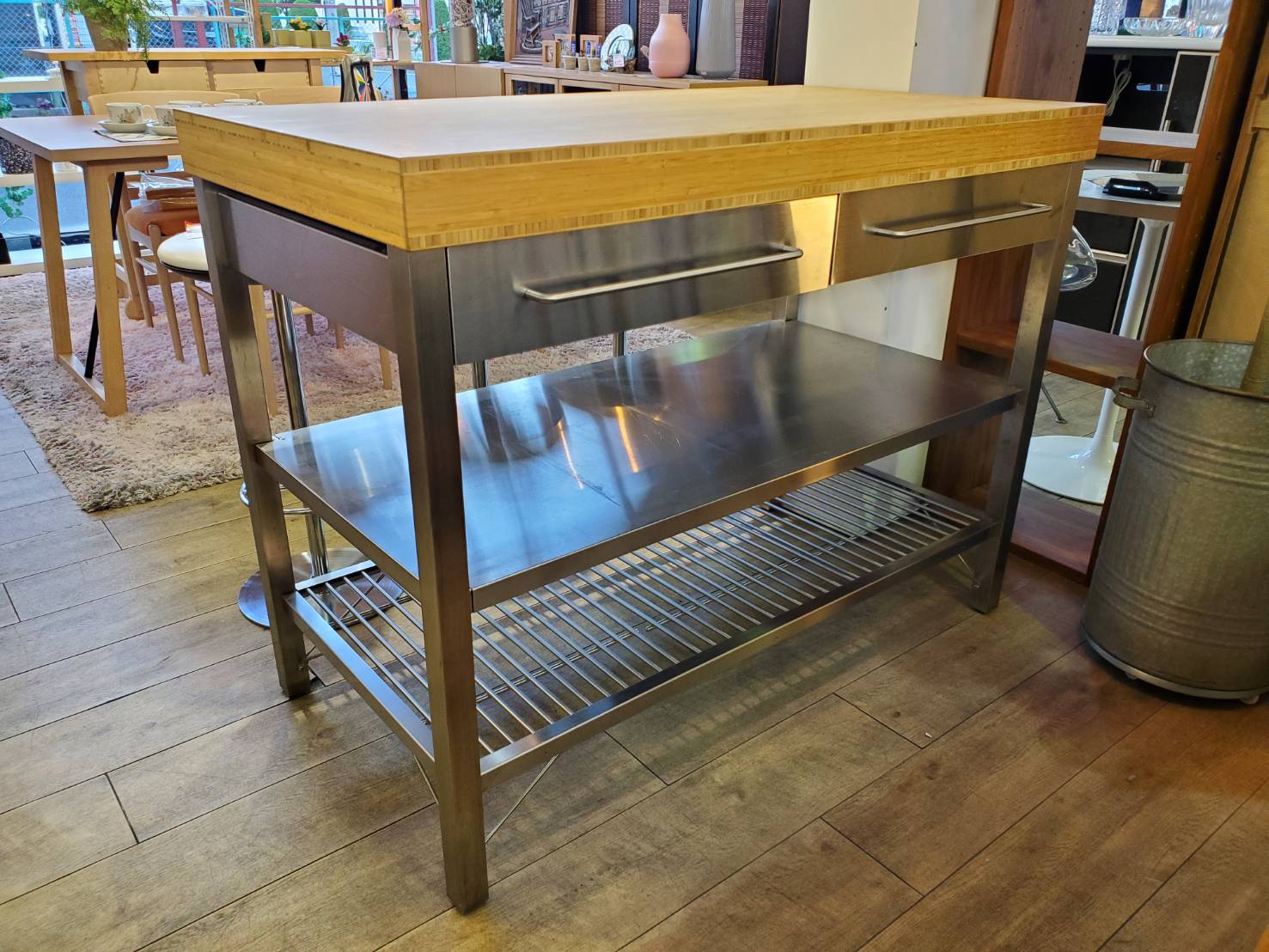 Ikea イケア アイランドカウンター Rimforsa リムフォルサ 作業台 キッチンカウンター 買取しました 愛知と岐阜のリサイクルショップ 再良市場