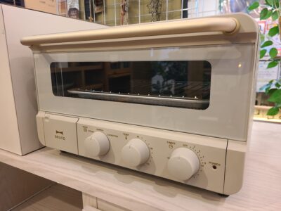 BRUNO / ブルーノ　STEAM＆BAKE TOASTER　スチーム＆ベイクトースター　BOE067　グレージュ　2020年製　オーブントースター