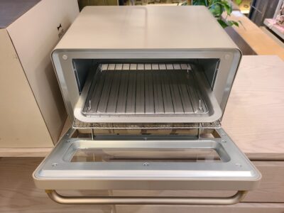 BRUNO / ブルーノ　STEAM＆BAKE TOASTER　スチーム＆ベイクトースター　BOE067　グレージュ　2020年製　オーブントースター