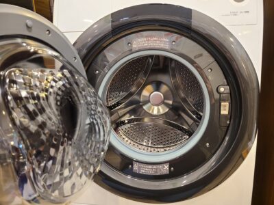 SHARP / シャープ　7.0K / 3.5K ドラム式洗濯乾燥機　プラズマクラスター　ES-S7F　2021年製　高年式