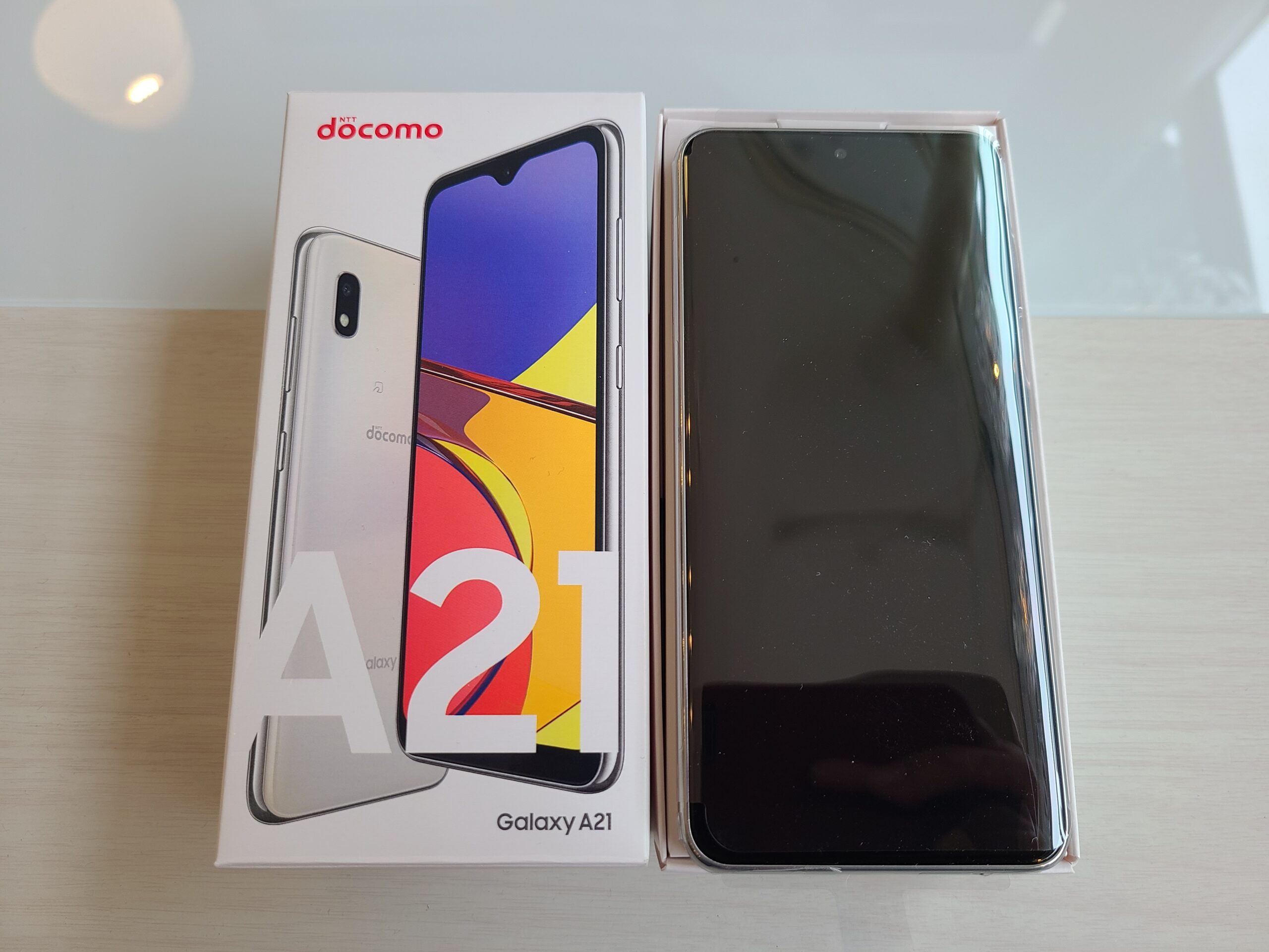 わがちゃんねる SC-42A Galaxy A21 ホワイト docomo わがちゃんねる SC-42A Galaxy A21 ホワイト docomo わがちゃんねる SC