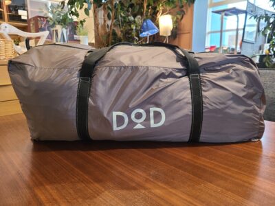 DOD / ディーオーディー　ライダーズバイクインテント　バイクツーリングキャンプ　グレー　T2-466　アウトドア用品　キャンプ用品