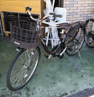 YAMAHA Electric bicycle paswith