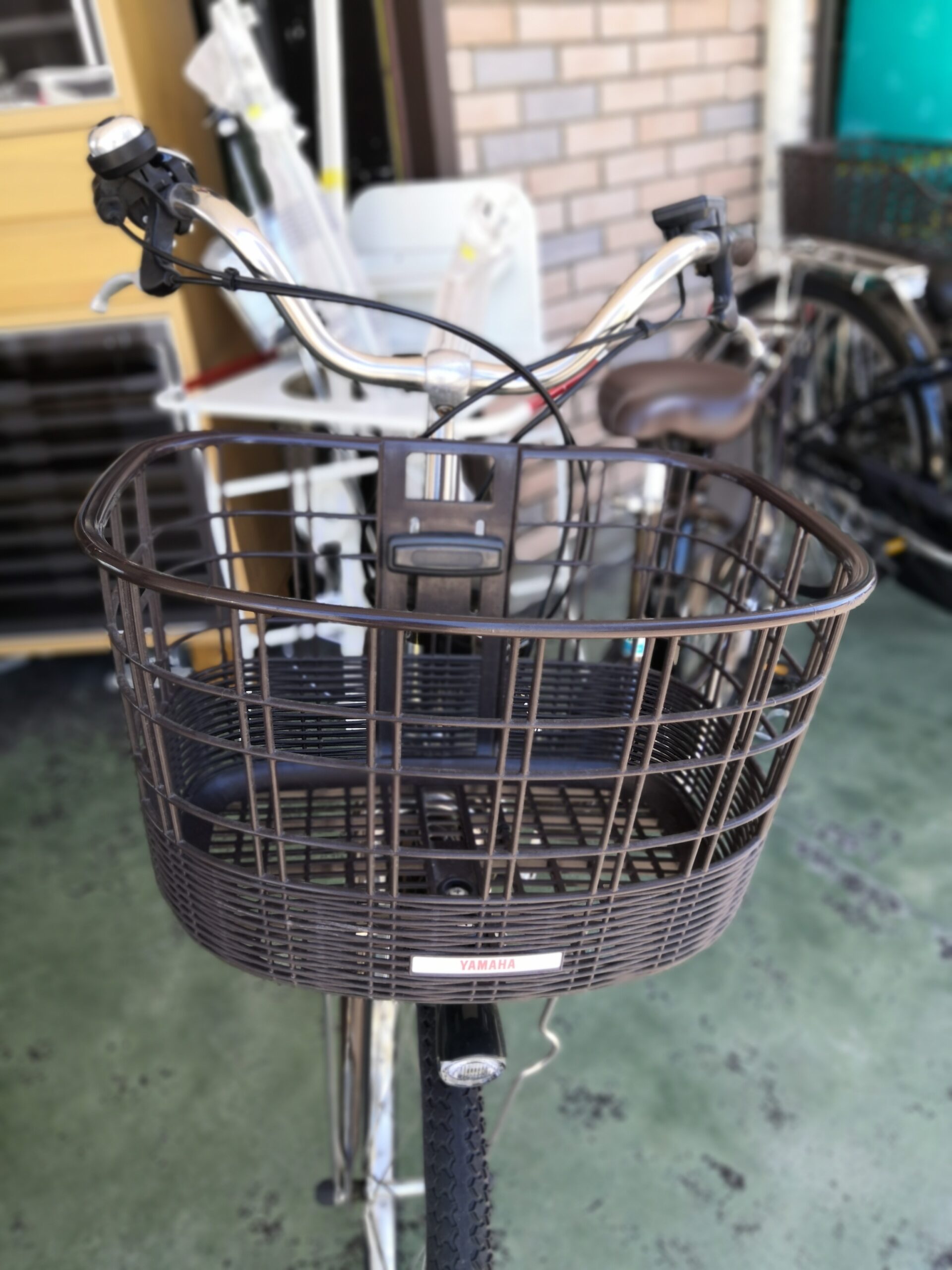 中古  ヤマハ 電動自転車 インチ 買取。   愛知と岐阜の