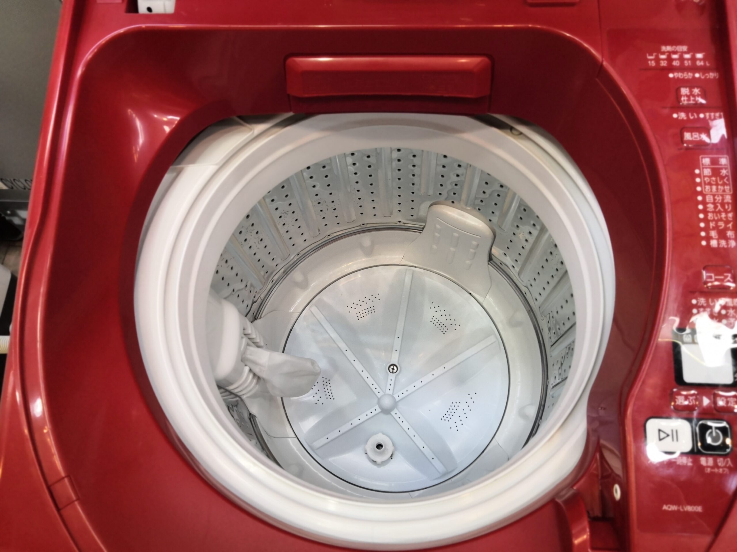 中古】アクア 洗濯機 8.0kg 2016年製 買取しました。 | 愛知と岐阜の ...