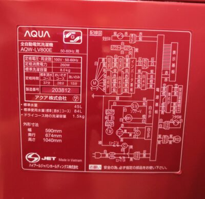 aqua washing machine 2016 3