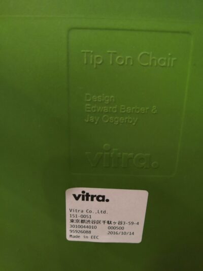 vitra tiptopchair 