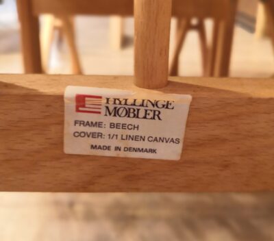HYLLINGE MOBLER Folding chair 3
