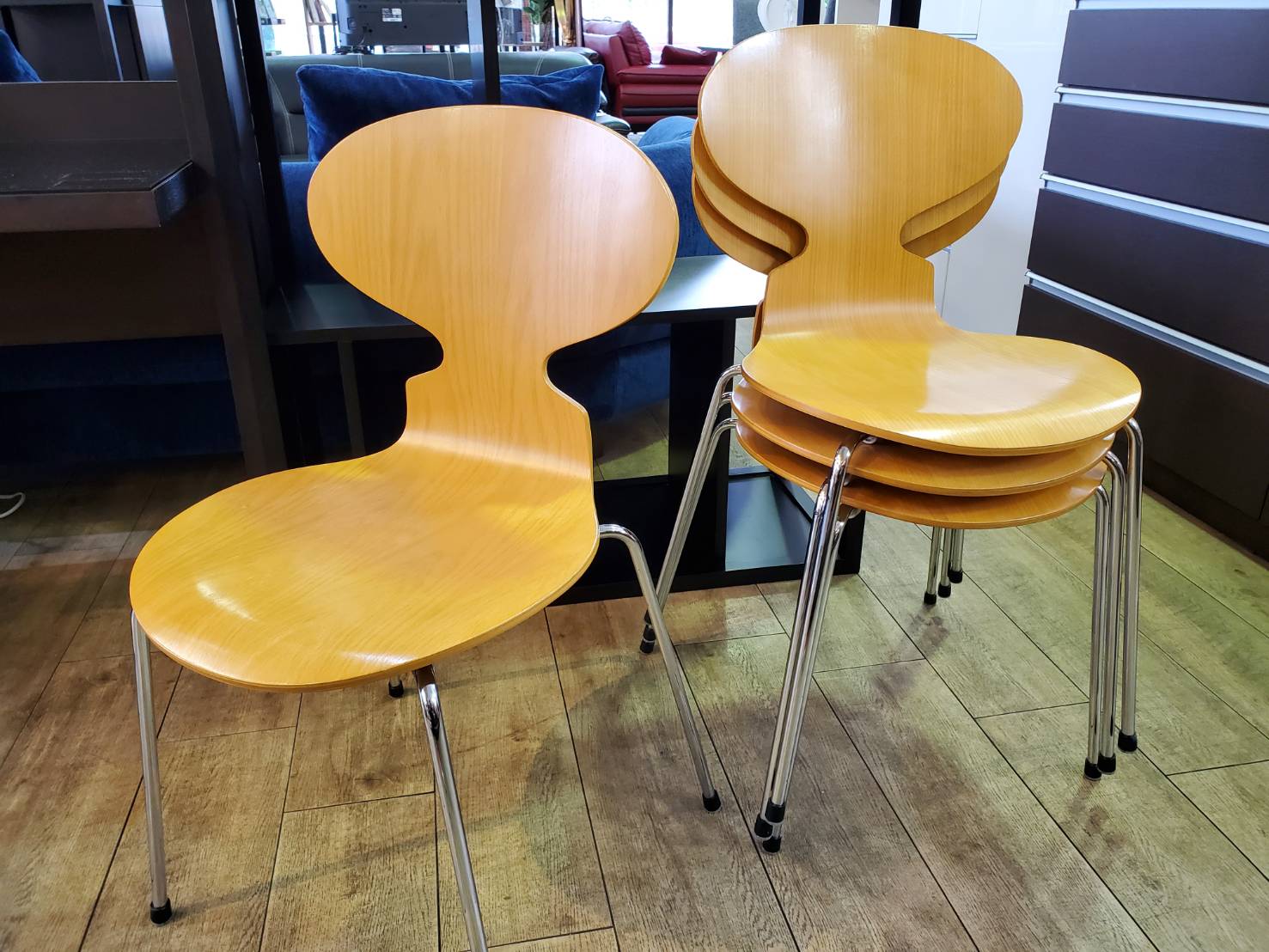 ☆FRITZ HANSEN フリッツハンセン ANT CHAIR アントチェア アルネ 