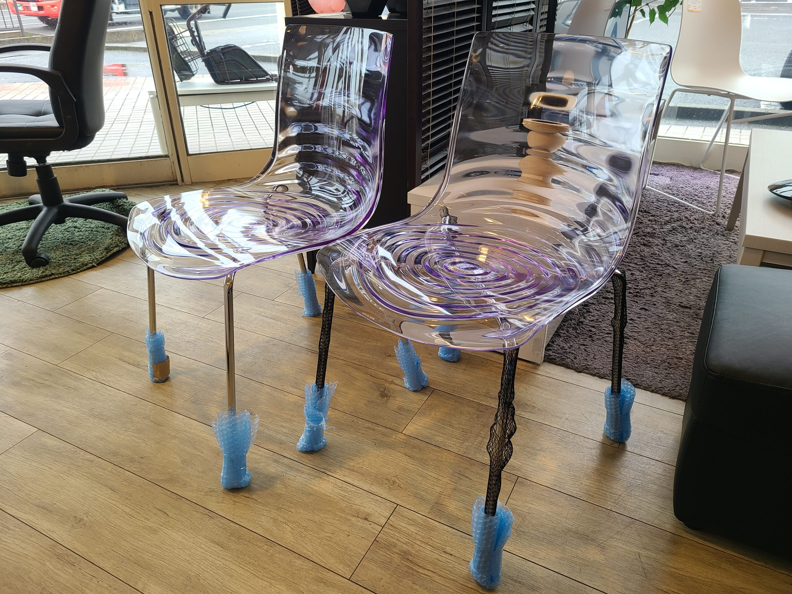希少品 Calligaris(カリガリス) L'EAU ダイニングチェア 1脚 イタリアのブランドCalligaris(カリガリス)社のconnubia