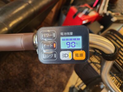 Panasonic / パナソニック　ViVi ビビライフ　電動アシスト三輪自転車　高年式　2021年製　BE-ELR834　チタンシルバー