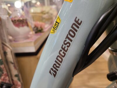 BRIDGESTONE / ブリヂストン　フロンティア ラクットワゴン　電動アシスト 三輪自転車　内装3段変速　FW0B40　P.Xミスティミント