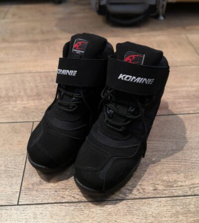 KOMINE Riding shoes