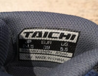 TAICHI Riding shoes 3