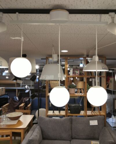 MUJI pendant light 2