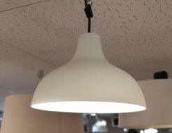 MUJI White porcelain pendant light