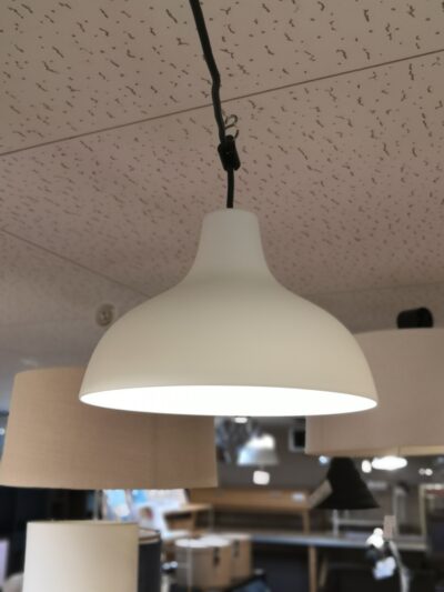 MUJI White porcelain pendant light