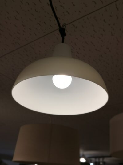 MUJI White porcelain pendant light 1